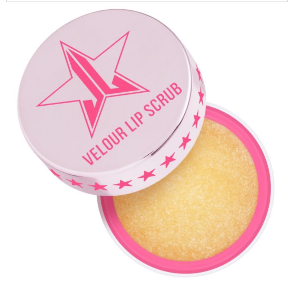 Jeffree Star LEMON ICE BOX COOKIES velour scrub